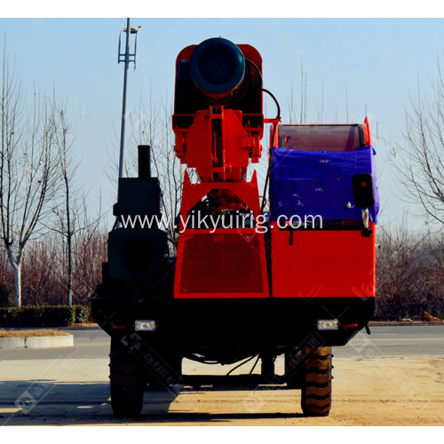 800cm Wheel Type Auger Pile Driving Machine